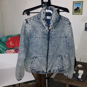 CSono Women's Blue Jean Jacket NWOT
